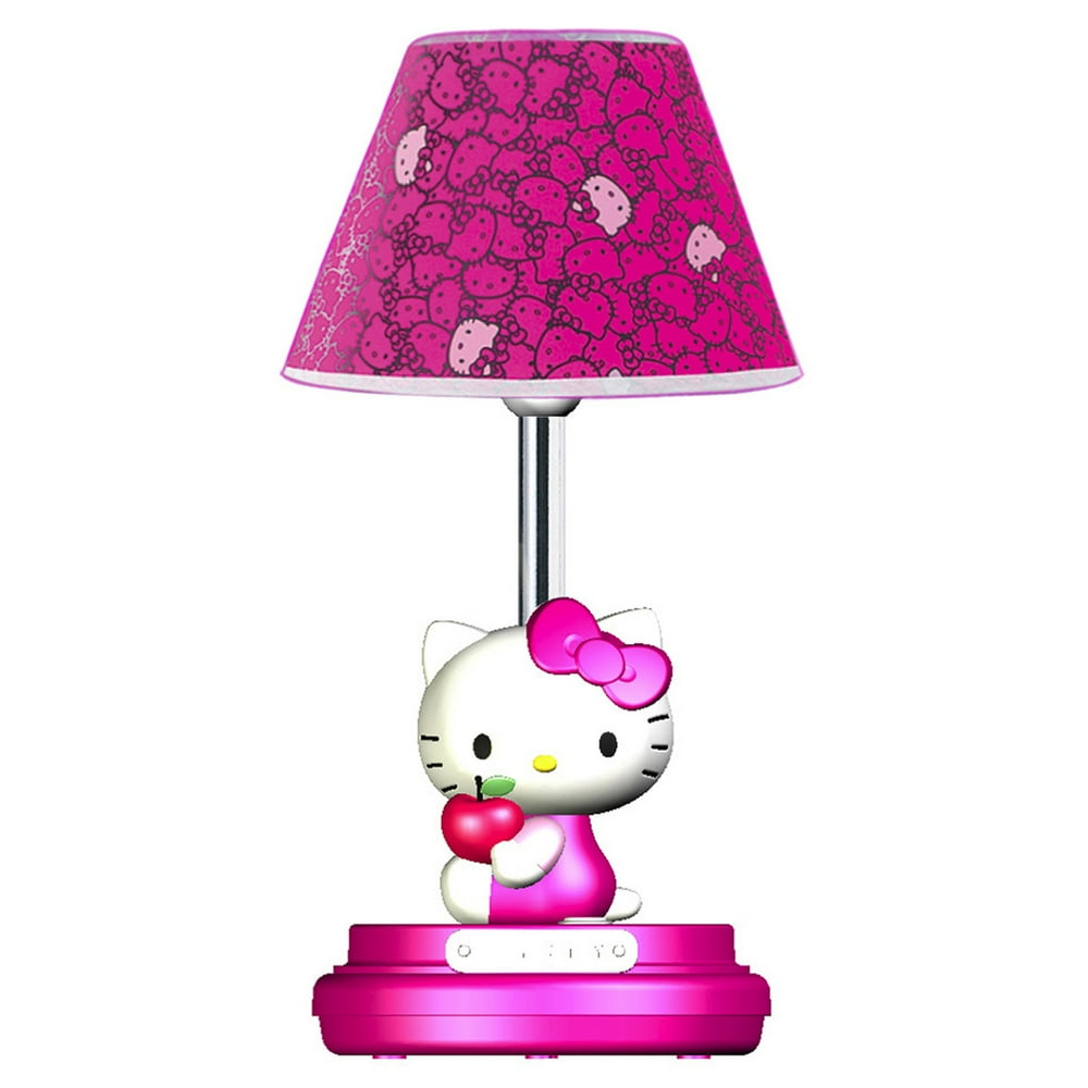 Hello Kitty Kt3095am Table Lamp