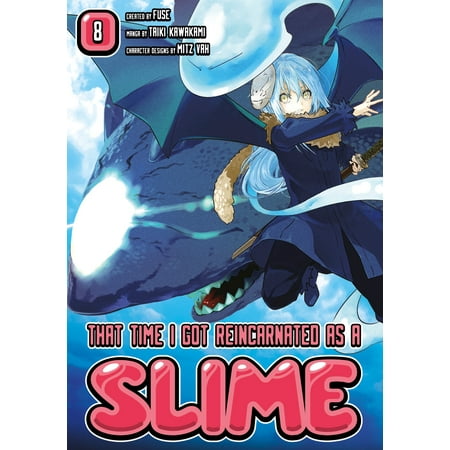 That Time I Got Reincarnated as a Slime 8 - Walmart.com