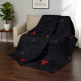 thumbnail image 6 of Dungeons & Dragons Nat D20 Twin/Full Quilted Blanket 60x90 inches, Kids Character Bedding, 6 of 6