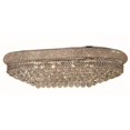 thumbnail image 1 of Elegant Lighting Primo 50" 18 Light Elements Crystal Flush Mount, 1 of 1