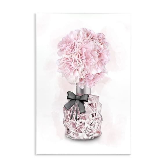 Stupell Industries French Country Pink Flower Perfume Bouquet Wall Plaque Art, 10 x 15, by Ziwei Li