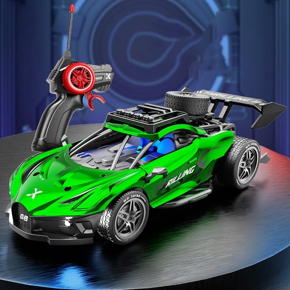 2.4G High Speed RC Drift Car Toys,Cool Appearance Racing Toys,Stable Signal Multiplayer Toys,Indoor Outdoor Crashworthy Toys,Rechargeable Durable Toys,Festival Birthday Gift Toys