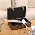 thumbnail image 2 of DECOR4SEASON Suitcase Decorative Storage Boxes, 2 of 7