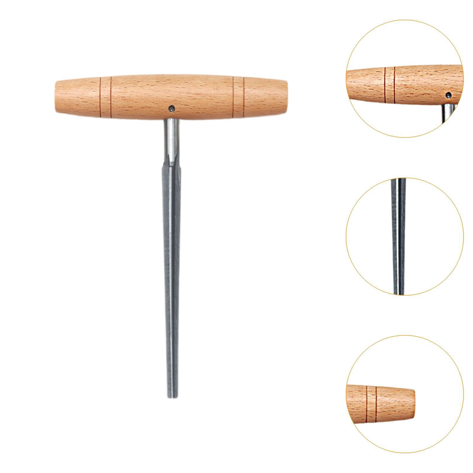 LeeQinersw Violin Peg Hole Reamer Luthier Repair Tools Sturdy Tapered Design Accessories Compact Heavy Duty Reamer Tool Tuning Peg Reals