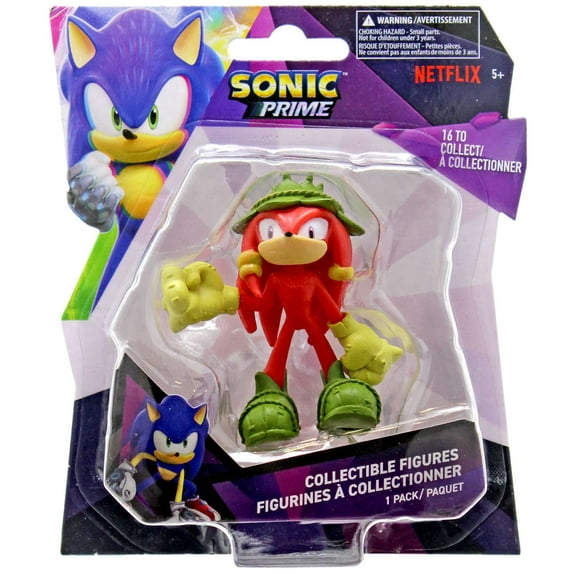 Sonic The Hedgehog Single Packs Gnarly Knuckles Mini Figure (Blister)
