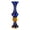 Blue, variant on 3D Printed Passthrough Double Layer Helical Tree Diversification Decompression Ornament Gifts