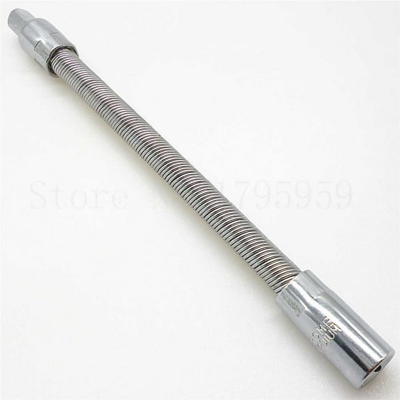1/2" x 9.5" Flexible Socket Extension Long Ratchet Set Flex Bar ToolSpinner Ratchet Socke
