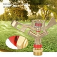 thumbnail image 4 of Irrigation Nozzle, Rocker Arm Sprinkler Garden Sprinkler , Adjustable Spray Pattern Home Furnishings For Greening Projects Balcony Garden, 4 of 8