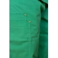 thumbnail image 5 of Professional Medical Scrub Bottoms Uniform Men & Women Unisex Green Scrub Pants, 5 of 7