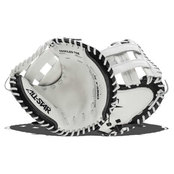 All Star Heiress 34" Fastpitch Softball Catcher's Mitt: CMW-H-A Left Hand Thrower