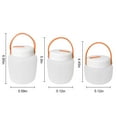 thumbnail image 3 of 3-Piece Silicone Vacuum Seal Containers – Airtight, Leakproof Food Storage for Kitchen, Travel & Outdoor, 3 of 7