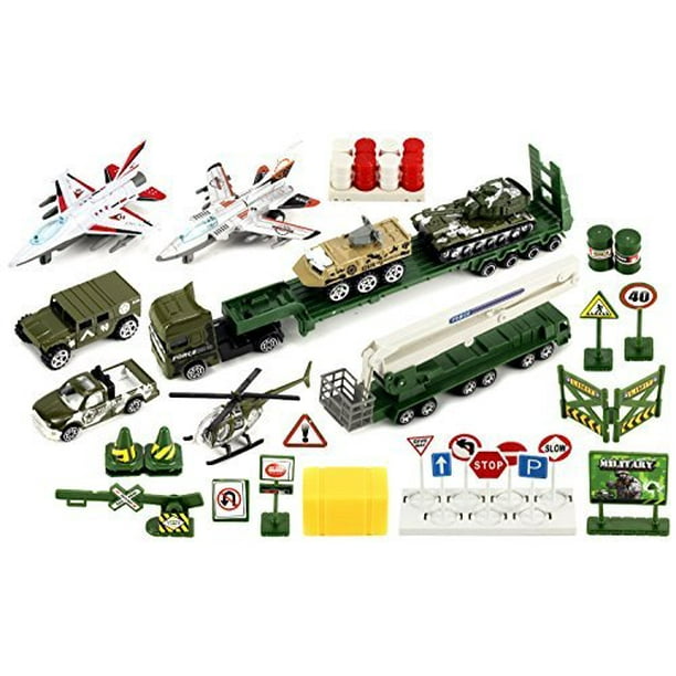 military army play set