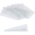 thumbnail image 1 of CraftyCrocodile Juego de 6 Manteles Individuales de Plástico Transparente Protector de Mesa para el Comedor, 45 X 30 Cm, 1 of 9
