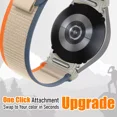 thumbnail image 3 of Correa Para Samsung Galaxy Watch 7 6 5 4 Fe 40mm Trail Loop, 3 of 8