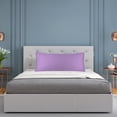 thumbnail image 6 of PiccoCasa 1Pc Egyptian Cotton Body Pillowcase Envelope Body Pillow Cover Lilac Body(21"x55"), 6 of 8