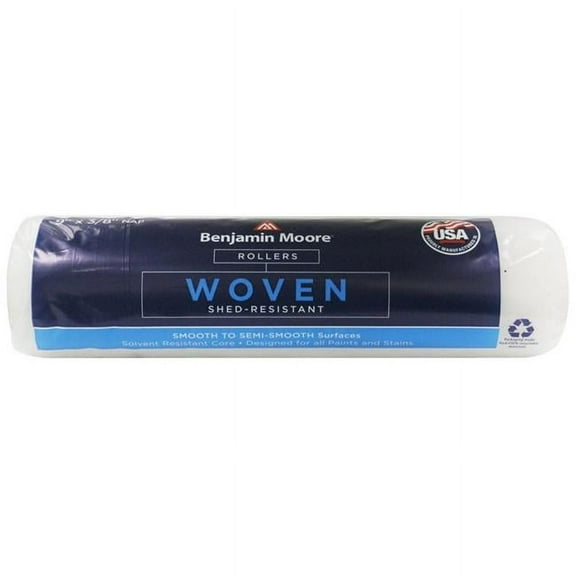 Premier Paint Roller 1024565 9 x 0.38 in. Woven Roller Cover