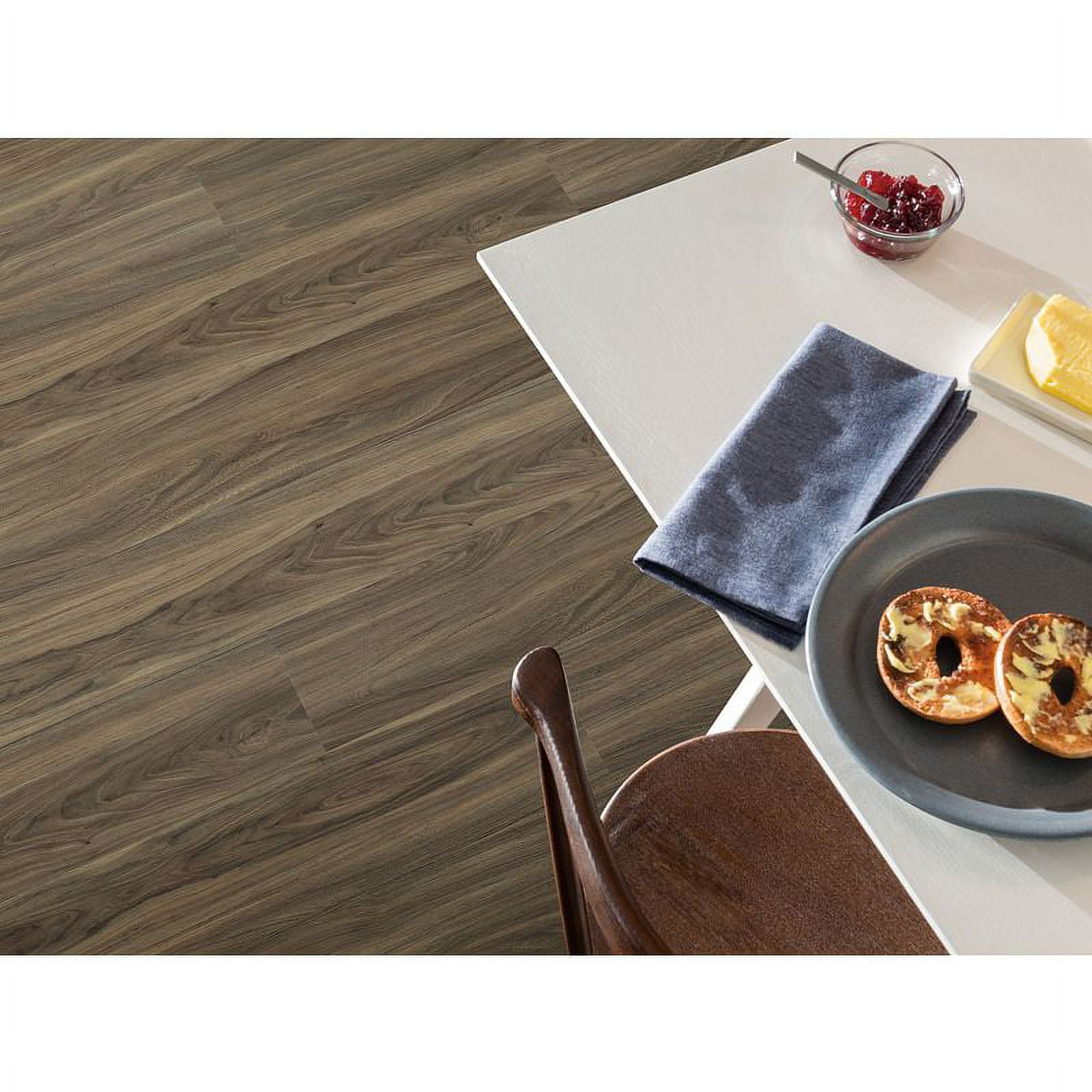 Shaw Floors Laurel Ridge 7 In. X 48 In. Spiced Walnut, Luxury Vinyl Plank Flooring (18.68 Sq. Ft. / Carton) (8 Planks)