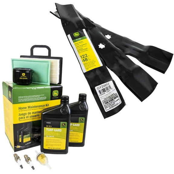 John Deere OEM Model LA140 Maintenance Kit and Standard Blades