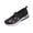 Black-A, variant on Women's Casual Walking Shoes Flower Embroidered Mesh Comfortable Soft Sole Non-Slip Summer Sneakers | Light Blue-A US Size 5.5