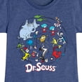 thumbnail image 3 of Dr. Seuss - Character Collage - Toddler and Youth Girls Short Sleeve Graphic T-Shirt, 3 of 6