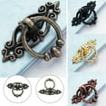 thumbnail image 3 of Bgsha Hardware Antique Alloy Handle Retro Drawer Pull Ring Cabinet Handle Hanging Ring, 3 of 6