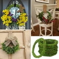 thumbnail image 6 of 2Pcs Natural Grapevine Wreath, 12" Hand-Woven Vine Branch Wreaths for DIY Crafts, Christmas Decorations, Home & Event Styling(Green), 6 of 6