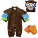thumbnail image 2 of CHAO Vestido de una pieza para bebé, disfraz de estilo Animal, disfraz de búho, Navidad, Halloween, 100cm, 2 of 5