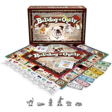 Late for the Sky Bulldog-opoly Game