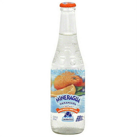 Soda Mineragua Ornge, 12.5 Oz (pack Of 2