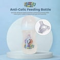 thumbnail image 3 of Fuzzy Feeder No-Drip Nipple Baby Bottle, BPA-Free, Leak-Proof, Travel-Friendly, 3 of 6