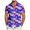 A-Blue, variant on Halloween Button T Shirts Men Family Halloween Thanksgiving Tops Casual Thankful Pumpkin Turkey Graphic Tees Men T Shirts Size L