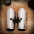 thumbnail image 3 of Lord of Battles Medieval Bracers Steel Armor Knight Arm Guard 16 Gauge Mild Steel LARP Costume, 3 of 8