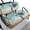 Sea Turtle, variant on Pzuqiu Golf Cart Seat Cover Washable, for Outdoor, Golf Seat Covers for Cart, Compatible with Club Car Precedent Ezgo Golf Cart
