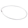 thumbnail image 2 of Fabricación de Bricolaje Sunnimix con Cordón de Collar de Alambre de Acero Inoxidable 12 Piezas con Cierre de Tornillo, 2 of 6