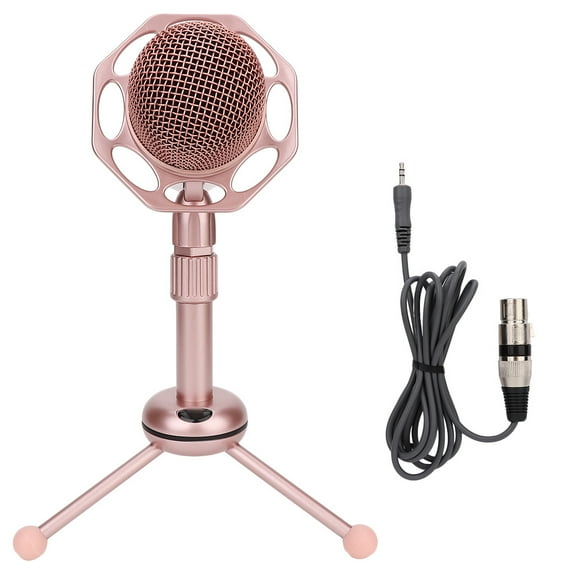 ZOUSSIQI Y20 3.5mm Stereo Studio Desktop Microphone MIC for Skype/MSN for Mac Laptop EL225#14652