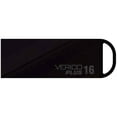 thumbnail image 1 of Memoria USB 16GB VERICO PLUS VR25 2.0 Metalica negro, 1 of 4