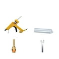 thumbnail image 1 of Professional 250W Hot Melt Glue Gun Adjustable Temperature High Power Silicone Gun Set Using 11MM Glue Stick 2.0MM Copper Nozzle ,Fireproof, 1 of 7