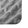 thumbnail image 3 of Simply Daisy 24" x 17" Plush Microfiber Grey Shibori Stripe Bath Mat, 3 of 3