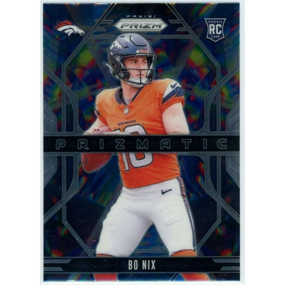 NFL 2024 Panini Prizm Football Prizmatic Bo Nix #11 (Rookie)