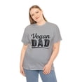 thumbnail image 4 of Vegan Dad Shirt, Funny Vegetarian Gift for Dad on Father's Day - ID: 472, 4 of 12