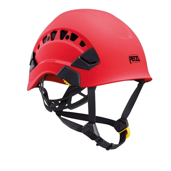 Petzl Vertex Vented Class E Safety Helmet Red