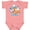 Mauve, variant on Inktastic My First Hanukkah with Fox and Snowflakes Boys or Girls Baby Bodysuit