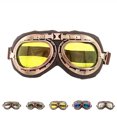 thumbnail image 2 of Bangcool Ski Goggles Adjustable Windproof Vintage Outdoor Goggles Motorcycle Goggles, 2 of 5