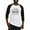 Black/White, variant on CafePress - Father Of The Bride Baseball Jersey - Cotton Baseball Jersey, 3/4 Raglan Sleeve Shirt