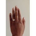 thumbnail image 6 of Jewelerix Beautiful Moissanite Diamond Ring 1.50 CT Pear Cut Valentine's Surprise Gift Anniversary Ring, 6 of 8