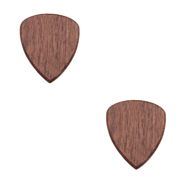 Toystoory Púas de guitarra Delicado instrumento de cuerda Herramienta de ajuste Comfortale Estudio Accesorio de bajo de Herramientas de juego Púa tipo 9 2piezas Toystoory CBP198028