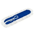 thumbnail image 1 of Cabezas de reemplazo de mopa comercial Uxcell de hilo de algodón de 36" de longitud, mopa azul, 1 of 4
