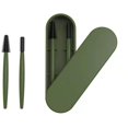 thumbnail image 1 of Cepillos de cejas reutilizables para pestañas, cepillos de pestañas, varitas de rímel, kit de herramientas de brochas de maquillaje de pestañas cosméticas con estuche de almacenamiento Ternel esquí esquí Gafas de esquí, 1 of 5