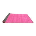 thumbnail image 2 of Ahgly Company Indoor Rectangle Abstract Purple Contemporary Area Rugs, 4' x 6', 2 of 4