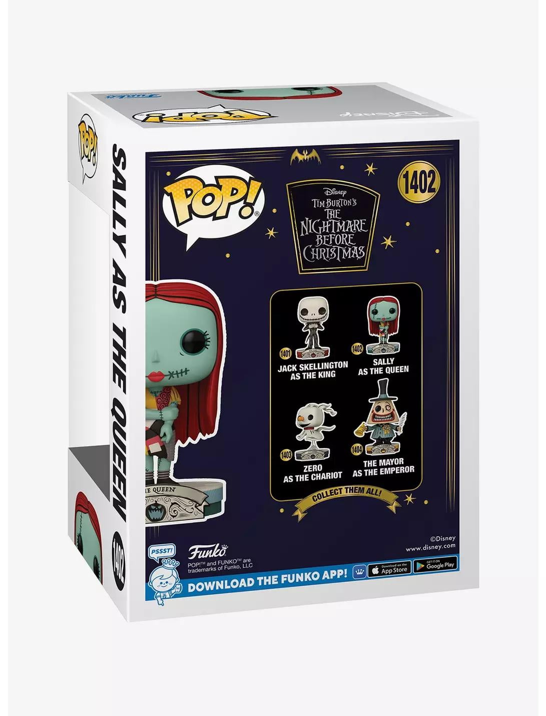 SF・ファンタジー・ホラー Funko Pop! Sally as the Queen Funko The Nightmare Before Christmas POP! Disney Sally as the